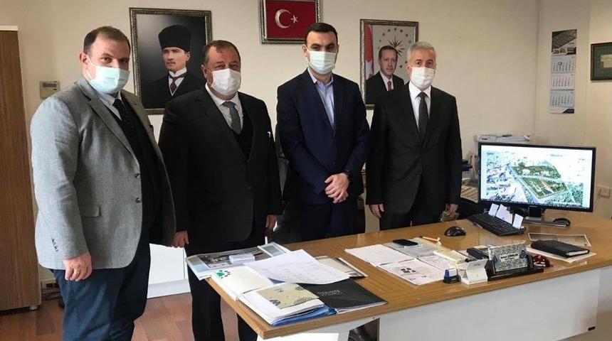 Başkan Ramazan&rsquo;ın Ankara ziyareti