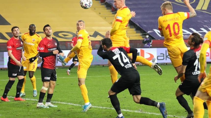 Kayserispor’da en çok süre alan isimler