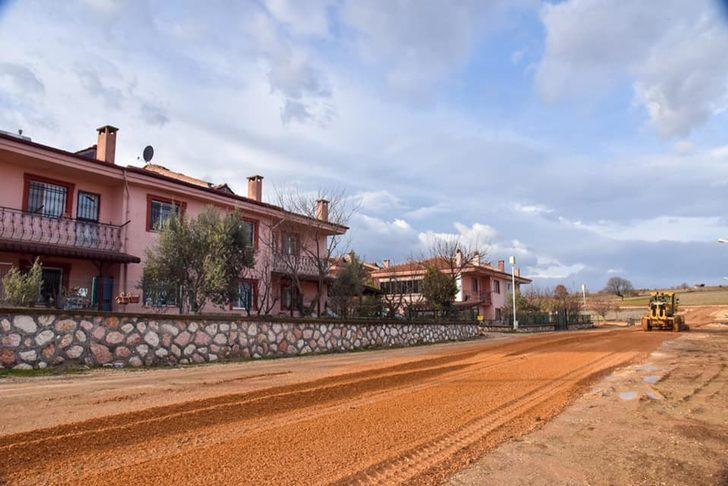 Site sakinlerin yol sorunu çözülüyor G1