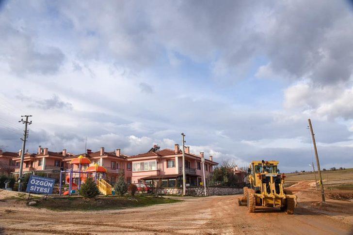 Site sakinlerin yol sorunu çözülüyor G2