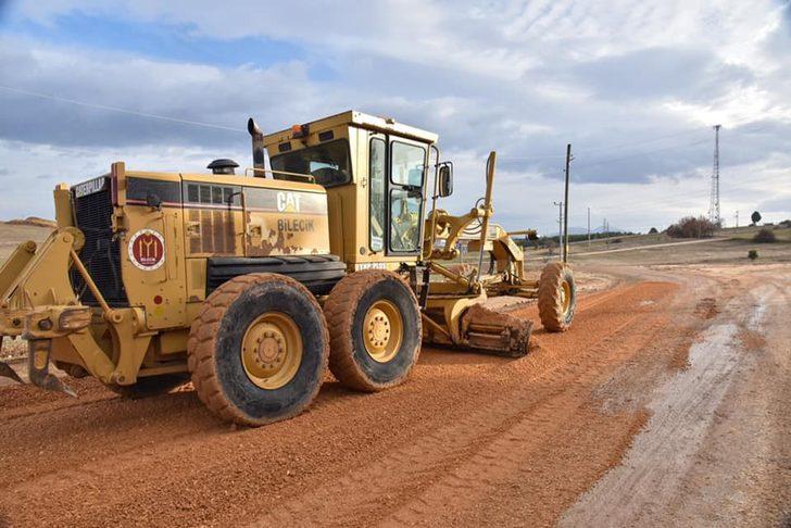 Site sakinlerin yol sorunu çözülüyor G4