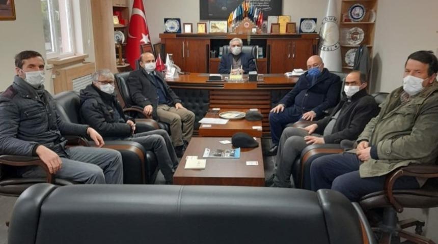 Dumlupınar&rsquo;da &ccedil;ift&ccedil;i kooperatifine arazi kazandırma &ccedil;alışması