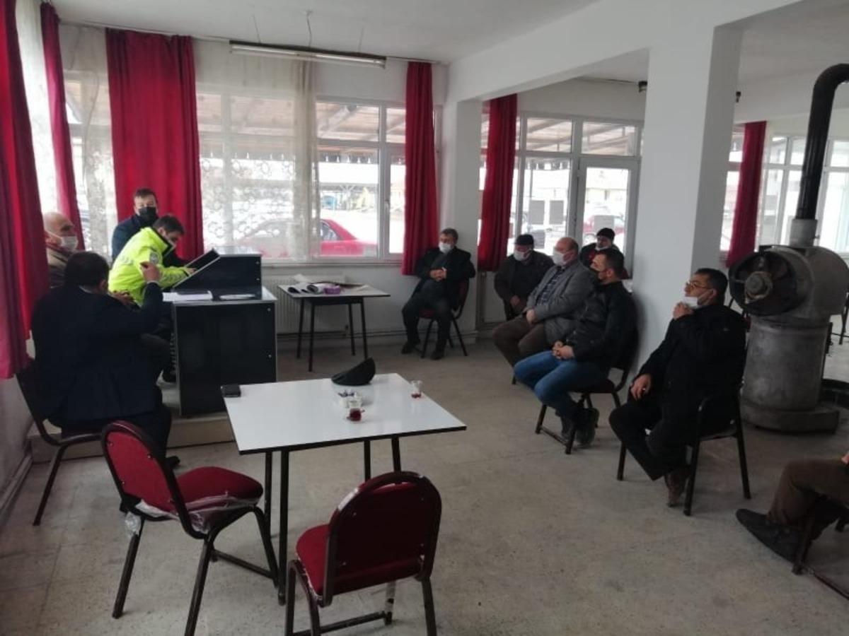 Emet&rsquo;te şof&ouml;rlere eğitim