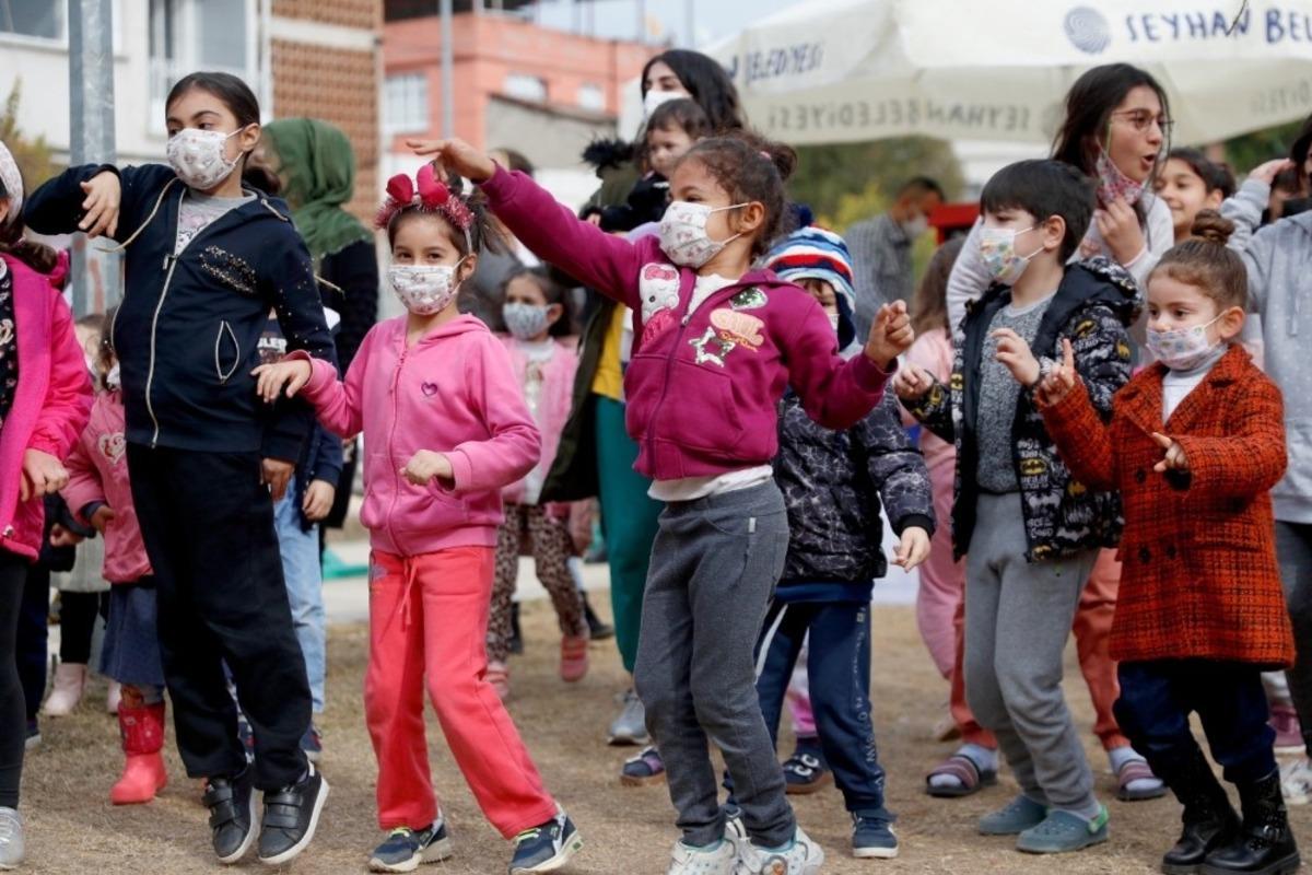 Adana&rsquo;da "Seyhan &Ccedil;ocuk Şenliği"