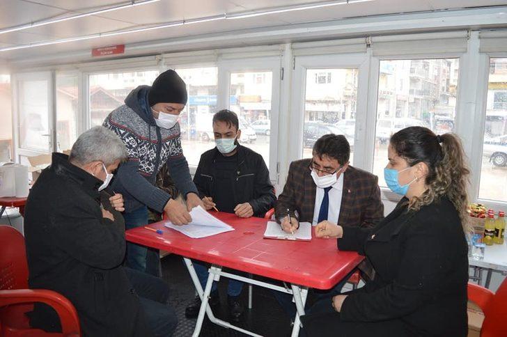 Karacasu Belediye Başkanı İnal’dan kan bağışı G3