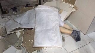 Asansörde feci ölüm!