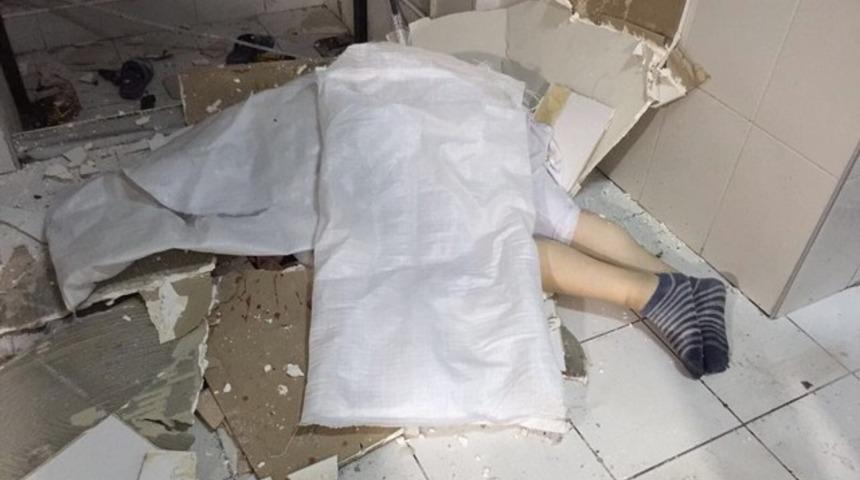 Asansörde feci ölüm!