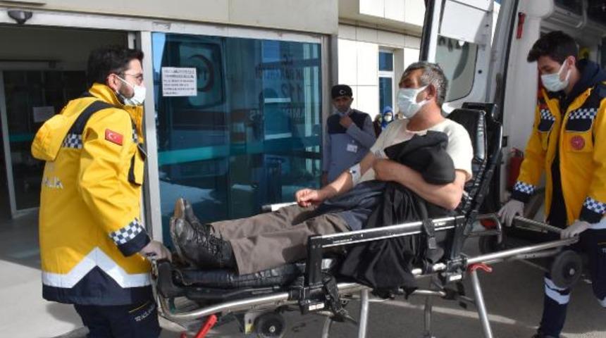 Eşini sopa ve satırla döven kadın serbest kaldı, kocası taburcu edildi