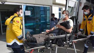 Eşini sopa ve satırla döven kadın serbest kaldı, kocası taburcu edildi