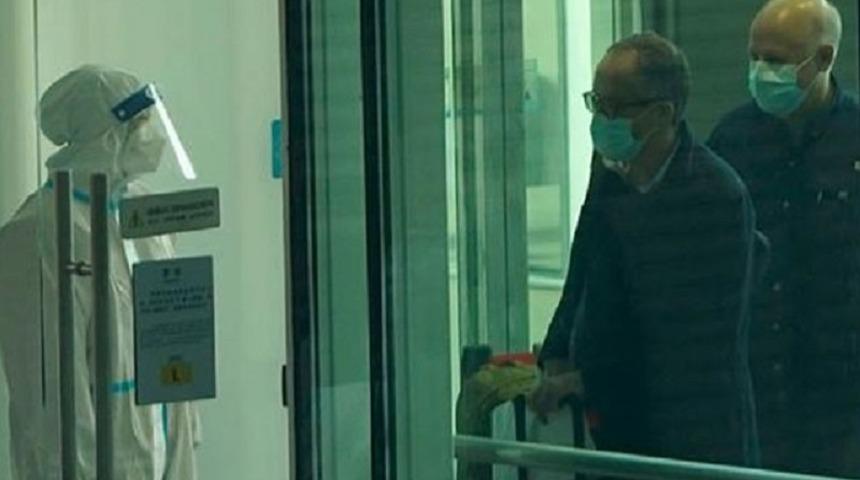 Vuhan'daki DSÖ ekibi karantinadan çıktı: Başlıyorlar!