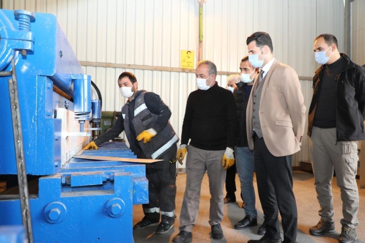 Yenişehir Belediyesi kendi ihtiyacını &uuml;retmeye başladı