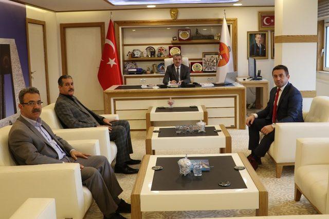 Başkan Özdemir: “İşçimize enflasyon oranı üzerinde bir zam ile sözleşmemizi imzaladık