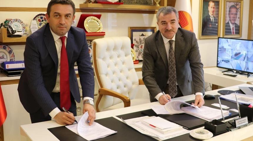 Başkan &Ouml;zdemir: &ldquo;İş&ccedil;imize enflasyon oranı &uuml;zerinde bir zam ile s&ouml;zleşmemizi imzaladık"