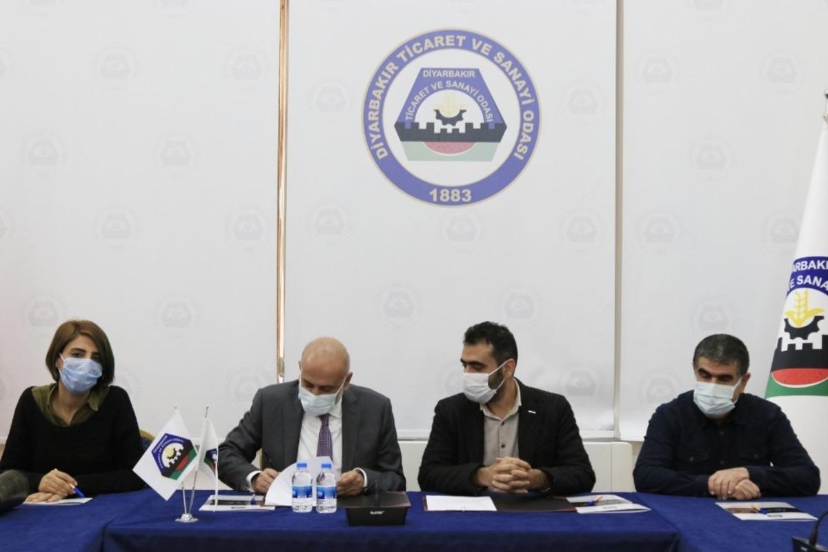 Diyarbakır Sanayi Mektebi&rsquo;nde TMMOB işbirliğinde eğitimler d&uuml;zenlenecek