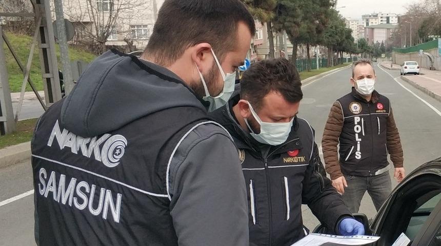 Samsun&rsquo;da polisten 24 saatlik şok uygulama