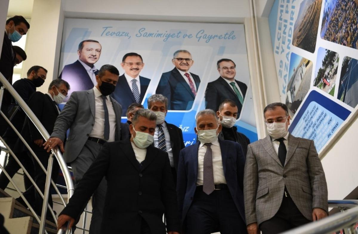 Başkan B&uuml;y&uuml;kkılı&ccedil;, Erciyes&rsquo;in eteği Hacılar&rsquo;da