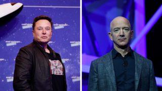 Elon Musk - Jeff Bezos: Dünyanın en zengin iki insanının uzayda 'yörünge savaşı'