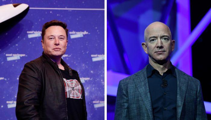 Elon Musk - Jeff Bezos: Dünyanın en zengin iki insanının uzayda 'yörünge savaşı'