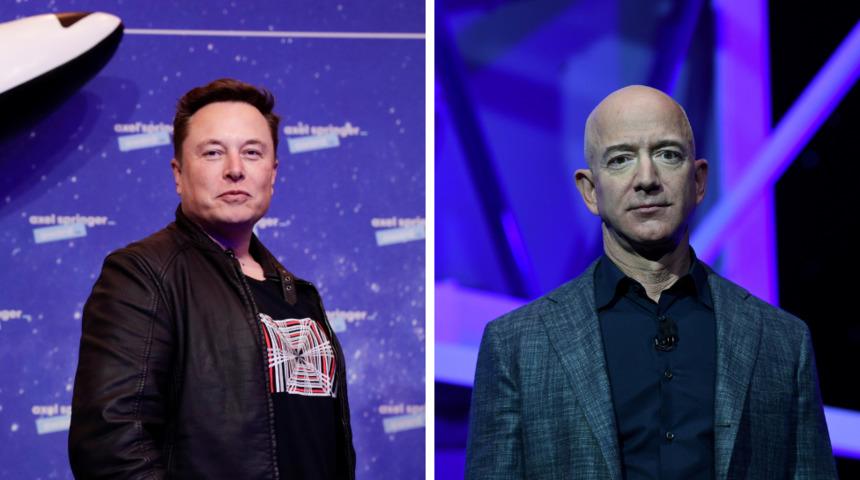 Elon Musk - Jeff Bezos: Dünyanın en zengin iki insanının uzayda 'yörünge savaşı'