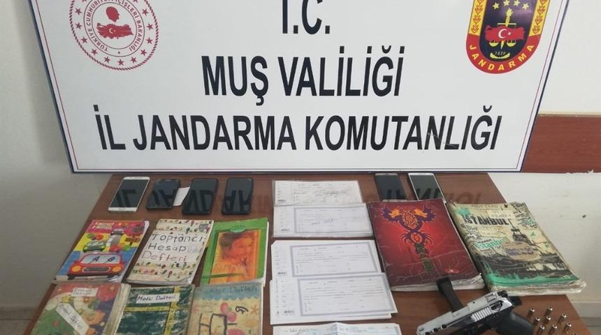 Jandarmadan tefecilere operasyon