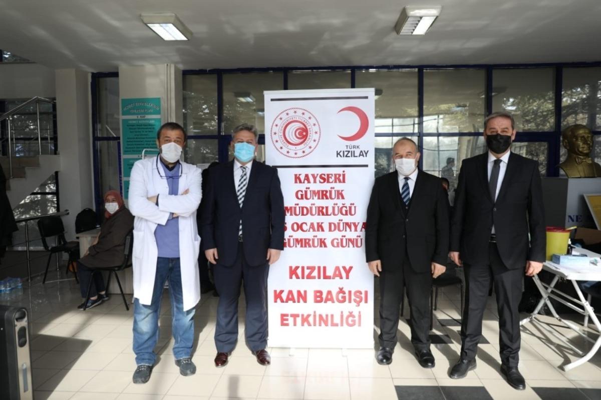 Başkan Palancıoğlu Kayseri G&uuml;mr&uuml;k M&uuml;d&uuml;rl&uuml;ğ&uuml;&rsquo;n&uuml; ziyaret etti