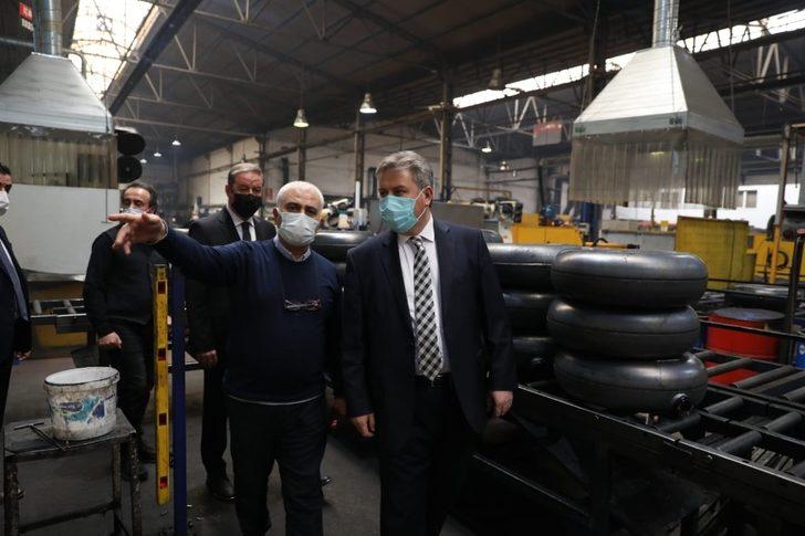 Başkan Palancıoğlu Kayseri Gümrük Müdürlüğü’nü ziyaret etti G2