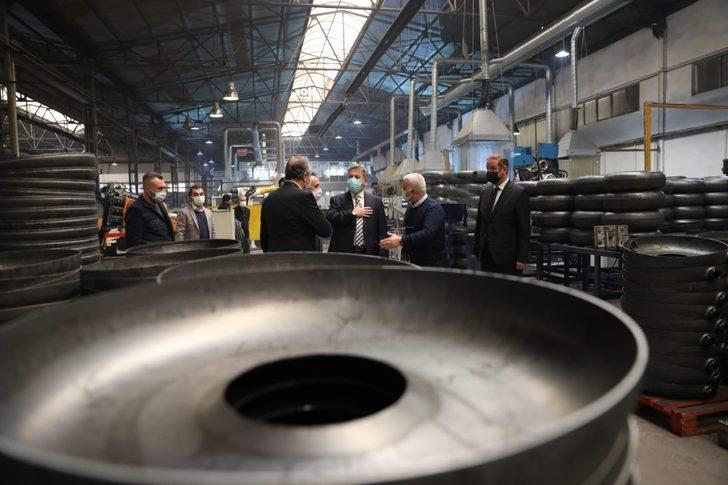 Başkan Palancıoğlu Kayseri Gümrük Müdürlüğü’nü ziyaret etti G3