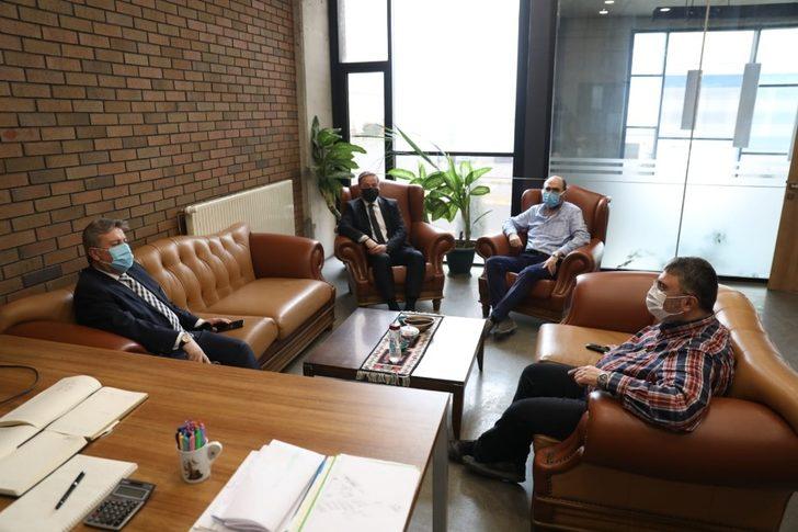 Başkan Palancıoğlu Kayseri Gümrük Müdürlüğü’nü ziyaret etti G4