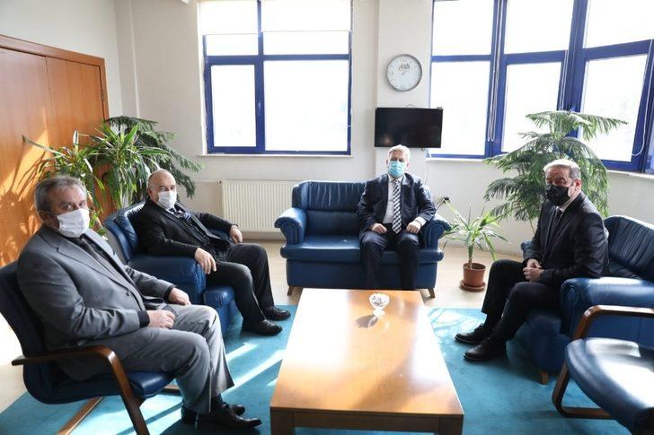 Başkan Palancıoğlu Kayseri Gümrük Müdürlüğü’nü ziyaret etti G5