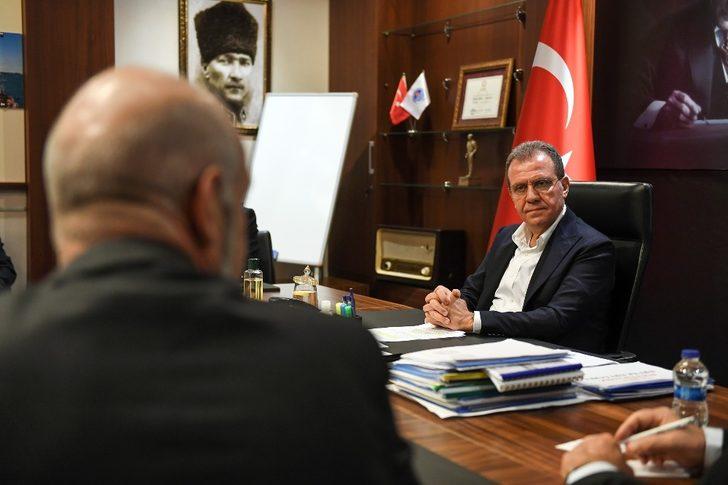 Başkan Seçer; AFD, AB Delegasyonu ve İller Bankası yetkilileri ile bir araya geldi G2