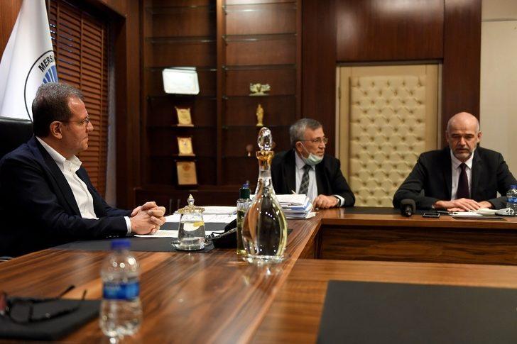 Başkan Seçer; AFD, AB Delegasyonu ve İller Bankası yetkilileri ile bir araya geldi G3