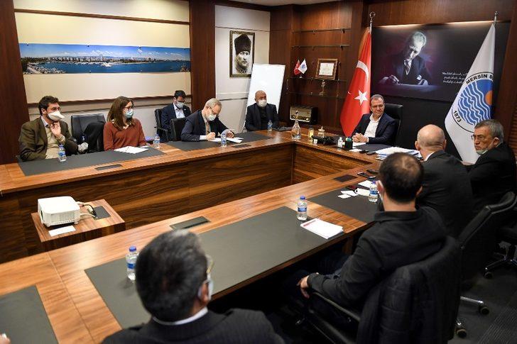 Başkan Seçer; AFD, AB Delegasyonu ve İller Bankası yetkilileri ile bir araya geldi G4