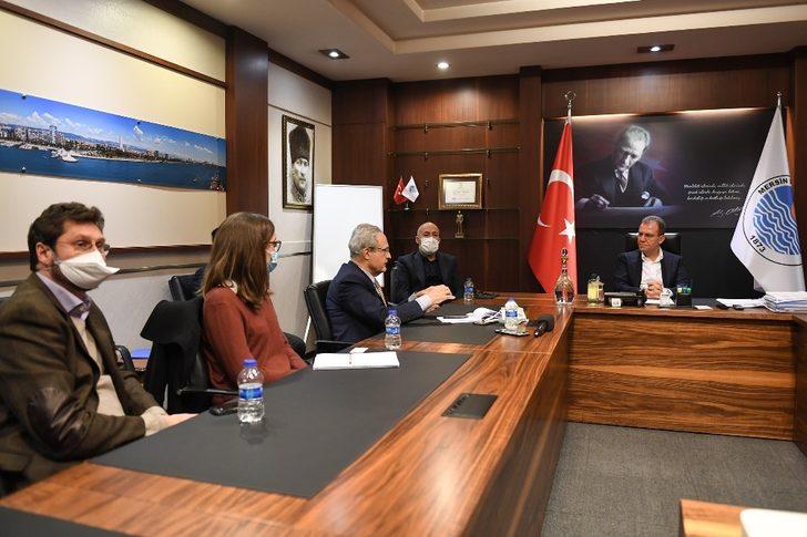 Başkan Seçer; AFD, AB Delegasyonu ve İller Bankası yetkilileri ile bir araya geldi G5