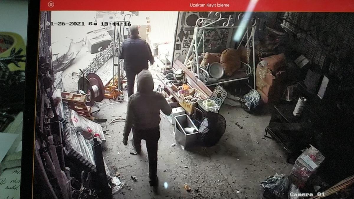 40 saniyelik hortum sanayi sitesini savaş alanına &ccedil;evirdi