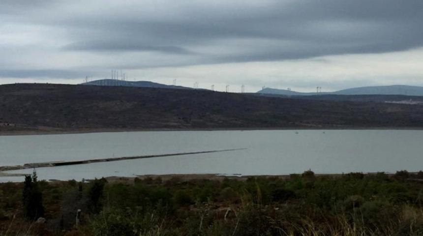 Kutlu Aktaş Barajı’nda doluluk yüzde 50’yi geçti