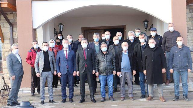 İzmit köylerinde biberiye sunumları devam ediyor