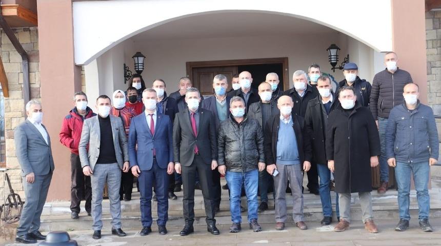 İzmit köylerinde biberiye sunumları devam ediyor