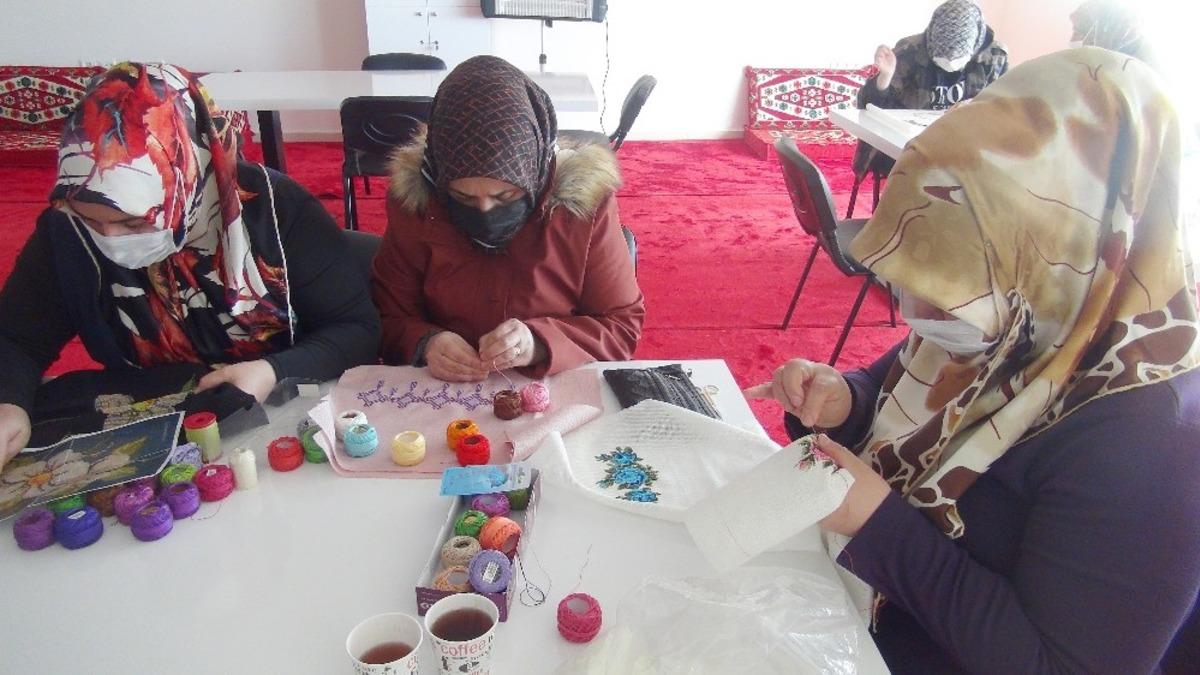 Ahlatlı Kadınlar BEDESTEM ile meslek &ouml;ğreniyor