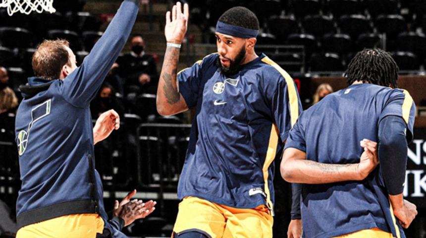 Utah Jazz'dan üst üste 9. galibiyet