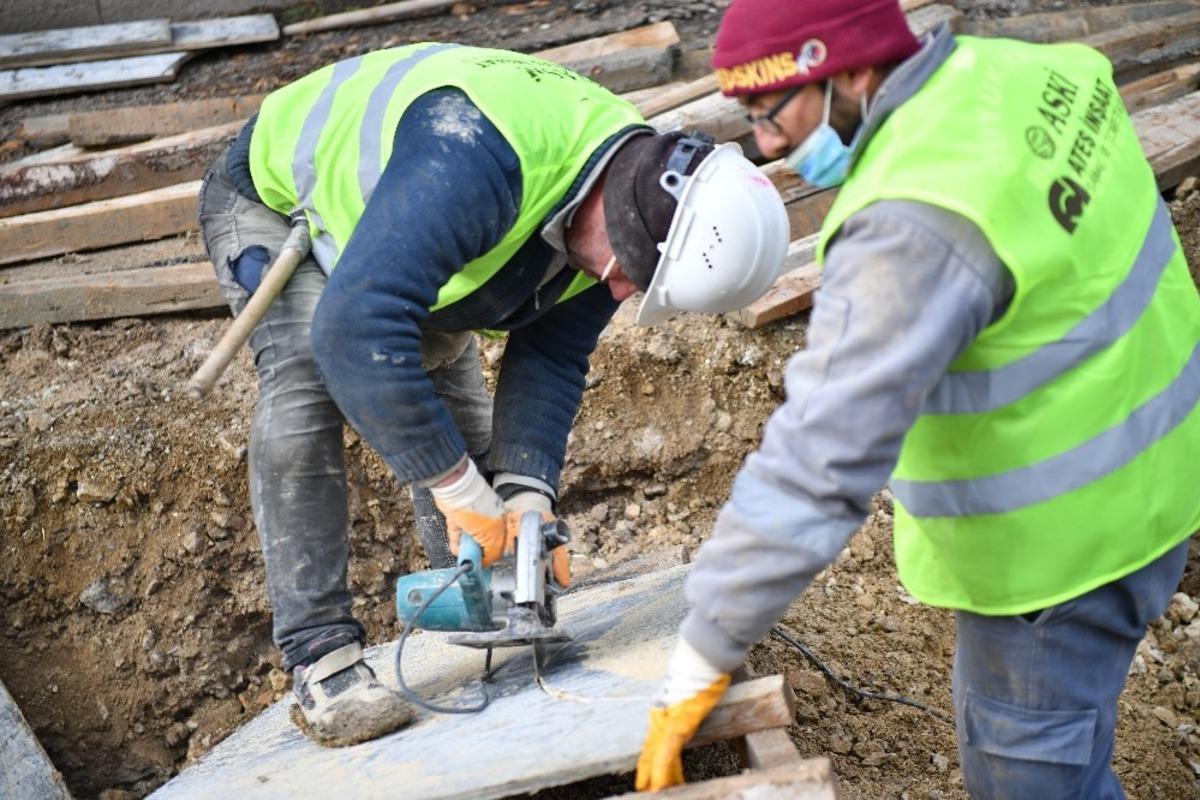 ASKİ&rsquo;den Ankara &Ccedil;ayı&rsquo;nda temizlik