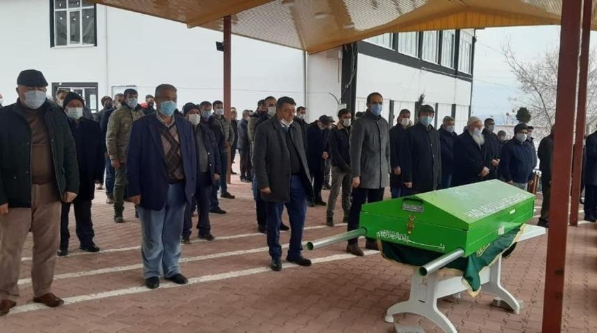 Sobadan sızan gazdan &ouml;len kadın toprağa verildi