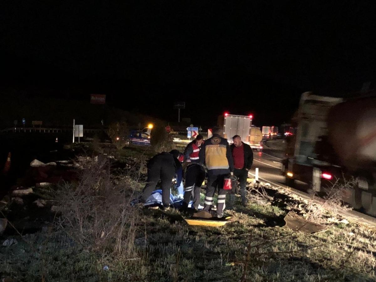 Burdur&rsquo;da feci kaza: 2 &ouml;l&uuml;, 4 yaralı