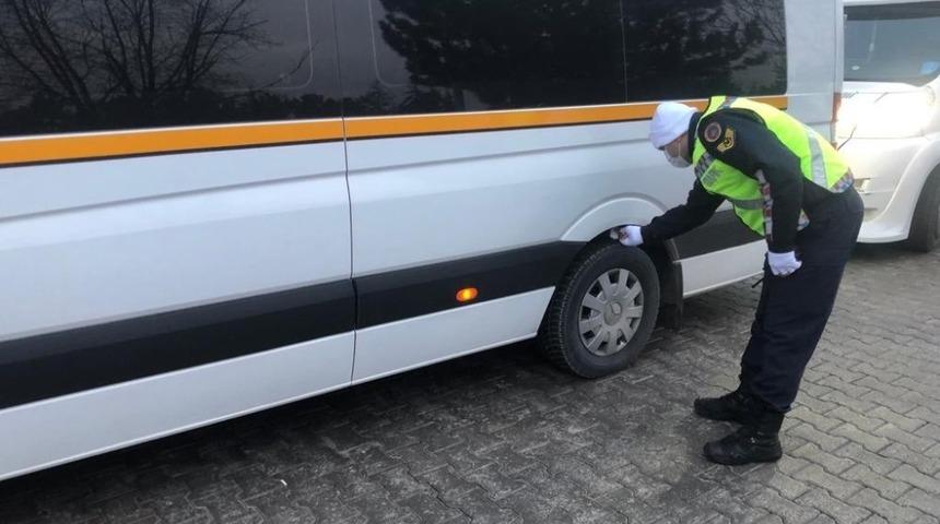 Jandarmadan kış yastiği ve Covid-19 uyarısı