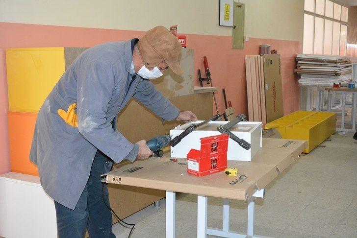 Özel öğrencilerden üretime katkı G3