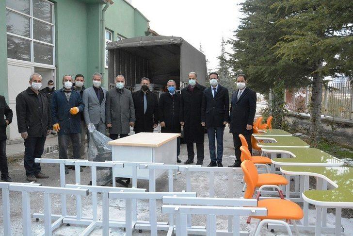 Özel öğrencilerden üretime katkı G4