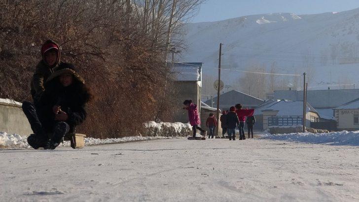 Kar yağışı en çok onları sevindiriyor G4