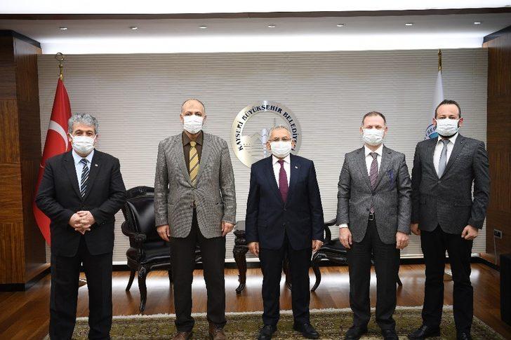 Kayseri Ulaşım A.Ş. ‘Covid-19 Güvenli Hizmet Belgesi’ aldı G1