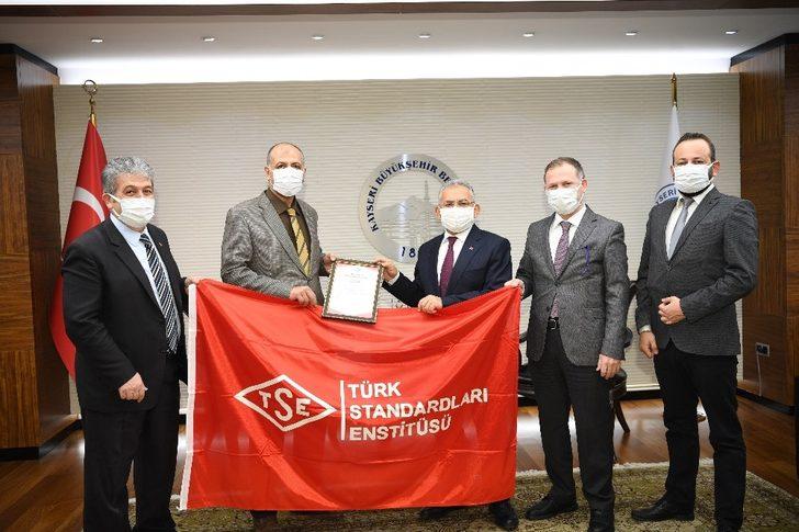 Kayseri Ulaşım A.Ş. ‘Covid-19 Güvenli Hizmet Belgesi’ aldı G2