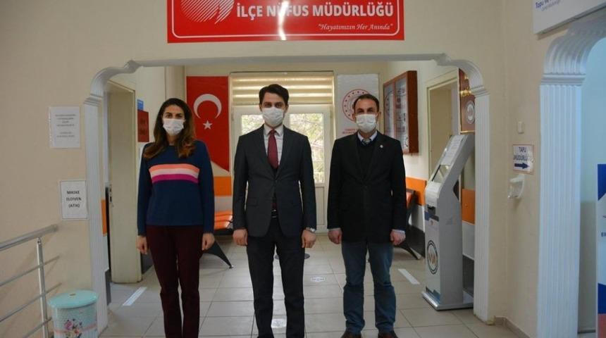 Beylikova Kaymakamı Yılmaz’dan denetim ziyareti