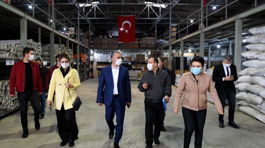 Muratpaşa, elektronik ihale ve depo kayıt sistemini buluşturdu